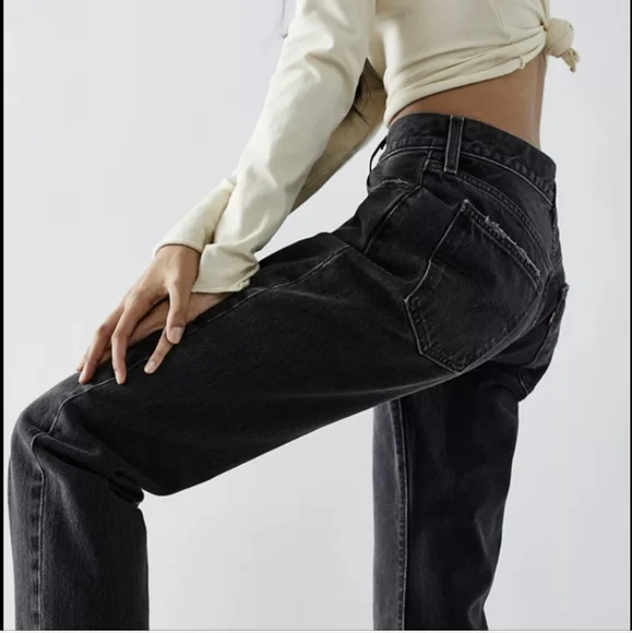 Levi's Premium Middy Straight In No Service Sz 27 Nwt - Picture 2 of 12